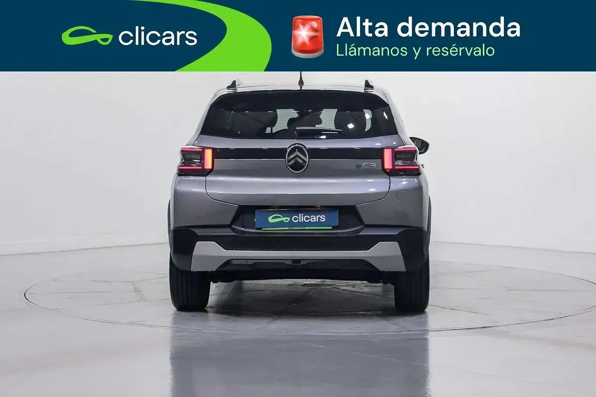 Begagnad Citroën e-C3 83 kW (113 HK) 2025 Grå Halvkombi
