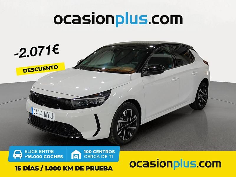 Blanco Usado 2025 Opel Corsa Berlina | 17.290 € (Caro) - Imagen 1/4