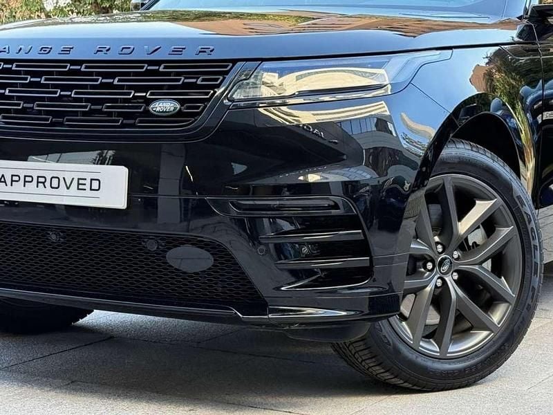 Usado Land Rover Range Rover Velar SE Dynamic 404 CV (297 kW) 2025 Negro SUV