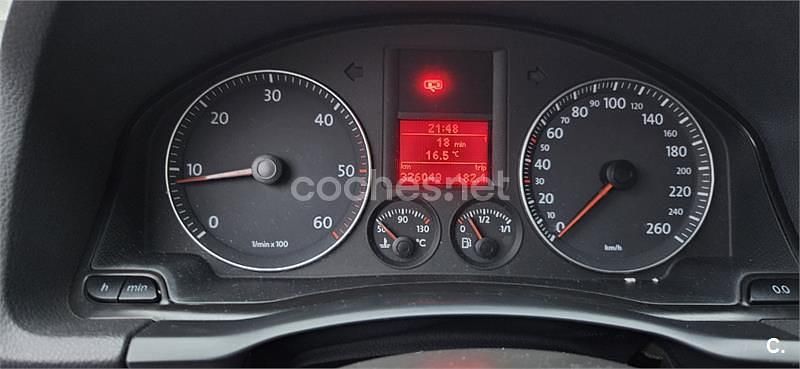 Usado VW Golf IV Highline 105 CV (77 kW) 2004 Negro Berlina