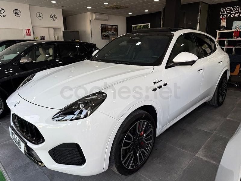 Usado Maserati Grecale 330 CV (242 kW) 2023 Blanco SUV