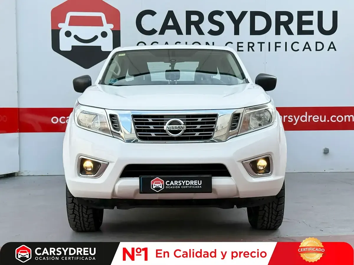 Usado Nissan Navara Acenta 163 CV (119 kW) 2021 Blanco Pickup/Camioneta