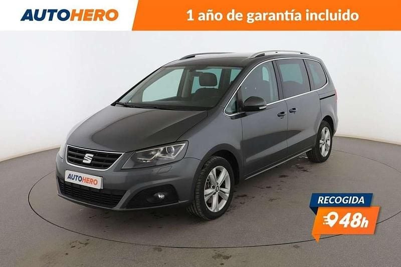 Gris Usado 2016 Seat Alhambra Style Monovolumen | 22.799 € (Precio justo) - Imagen 1/3