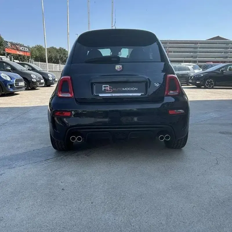 Usado Abarth 595 Competizione 180 CV (132 kW) 2019 Negro Utilitario