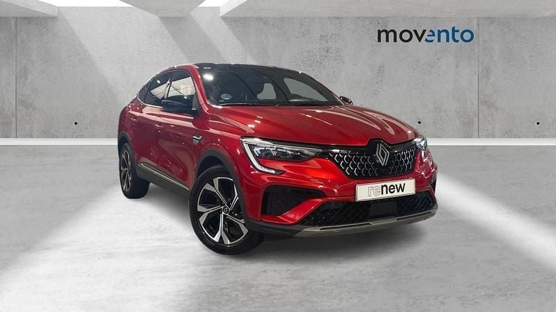 Rojo Usado 2024 Renault Arkana Techno SUV | 25.800 € (Precio justo) - Imagen 1/4