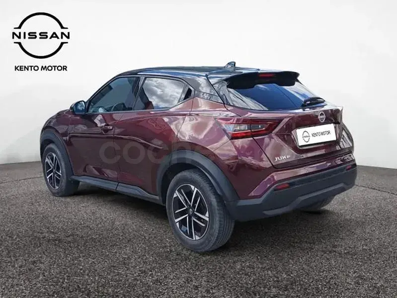 Occasion Nissan Juke N-Connecta 114 PK (83 kW) 2025 Rood SUV