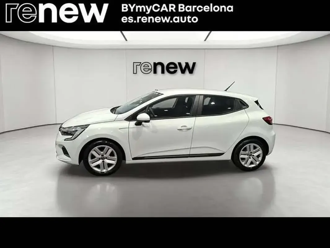 Usado Renault Clio V Intens 101 CV (74 kW) 2022 Blanco Berlina