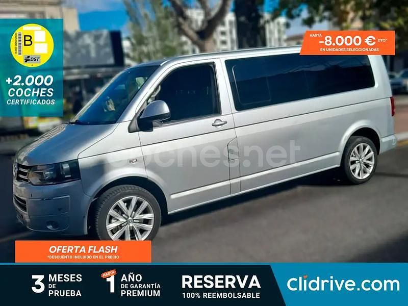 Gris / plata Usado 2011 VW Caravelle Comfortline Monovolumen | 18.990 € (Buen precio) - Imagen 1/3
