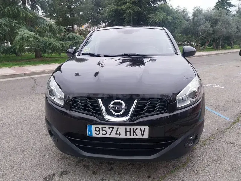 Usado Nissan Qashqai Acenta 130 CV (95 kW) 2012 Negro SUV