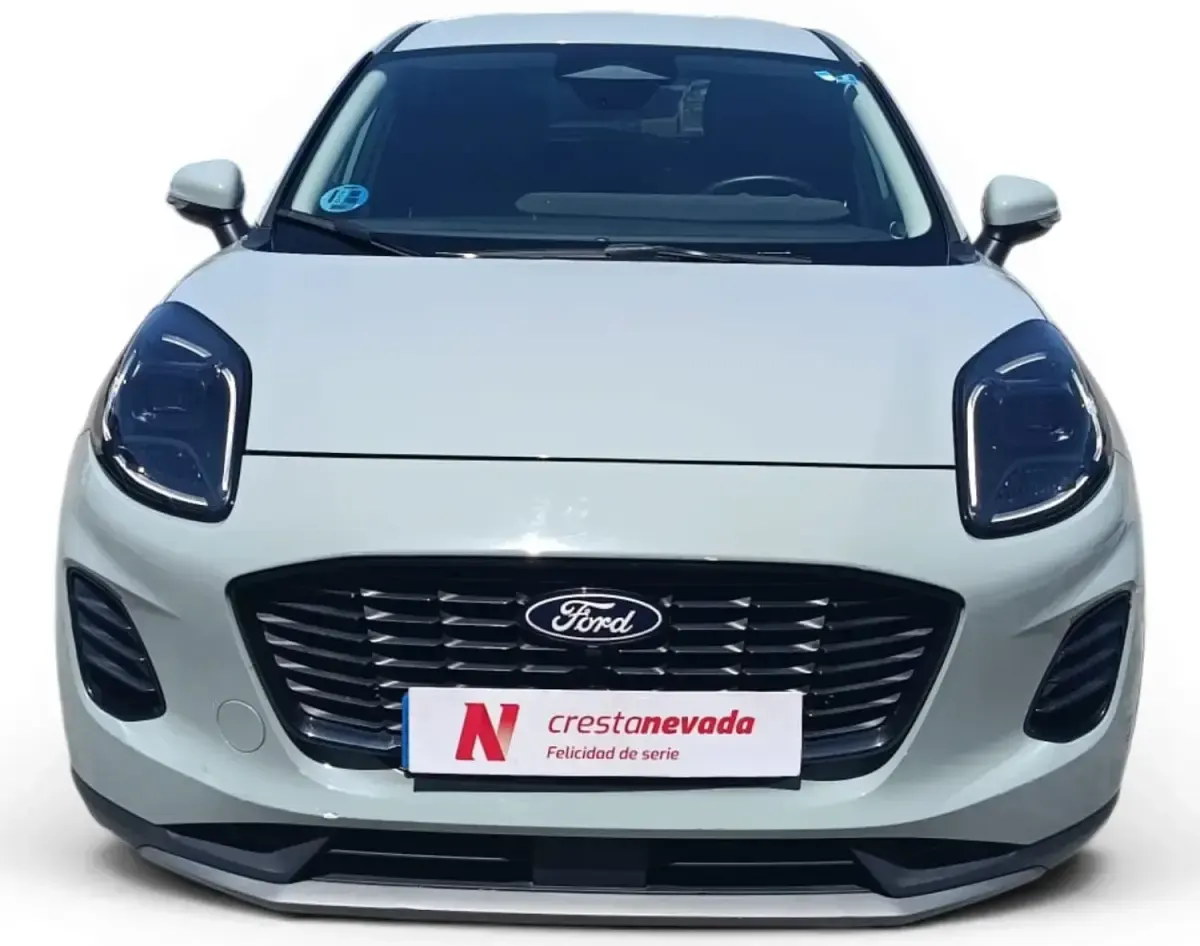 Usado Ford Puma Titanium 125 CV (91 kW) 2024 Blanco SUV