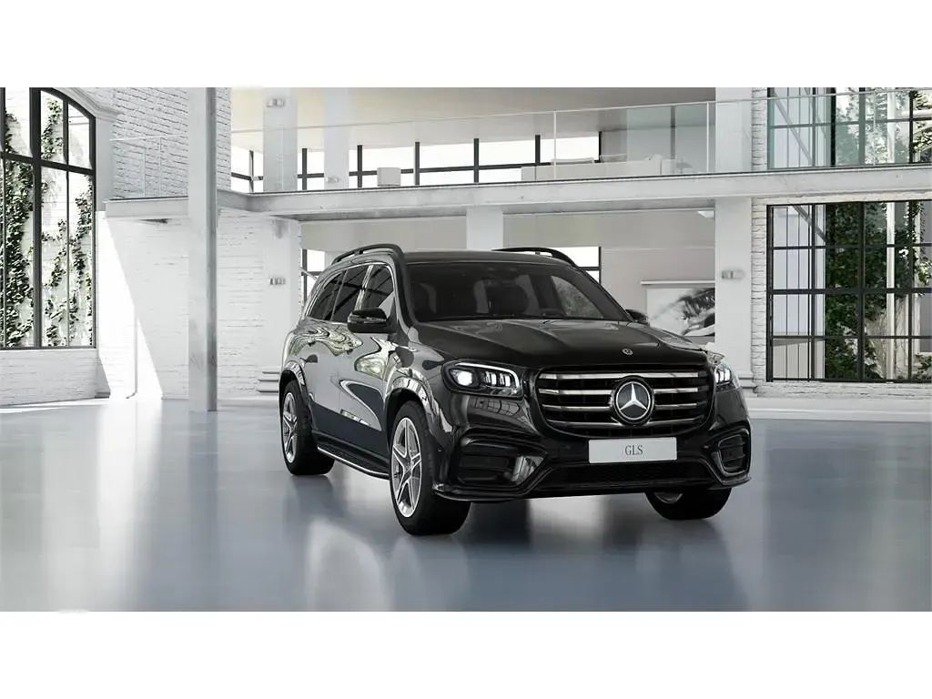 Nuevo Mercedes GLS450 367 CV (269 kW) 2025 Negro obsidiana SUV