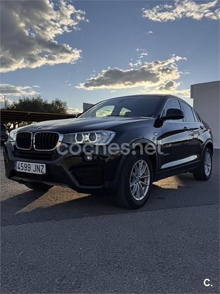 Usado BMW X4 190 CV (139 kW) 2016 Negro SUV
