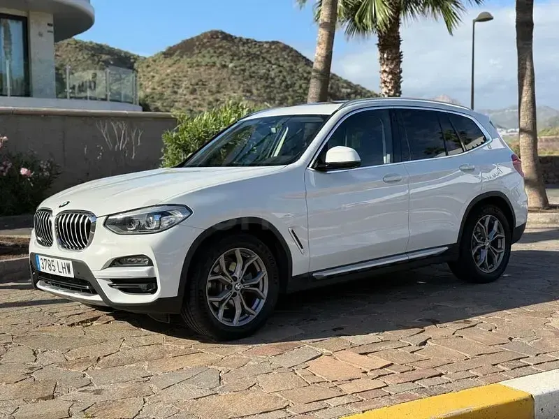Usado BMW X3 190 CV (139 kW) 2020 Blanco SUV