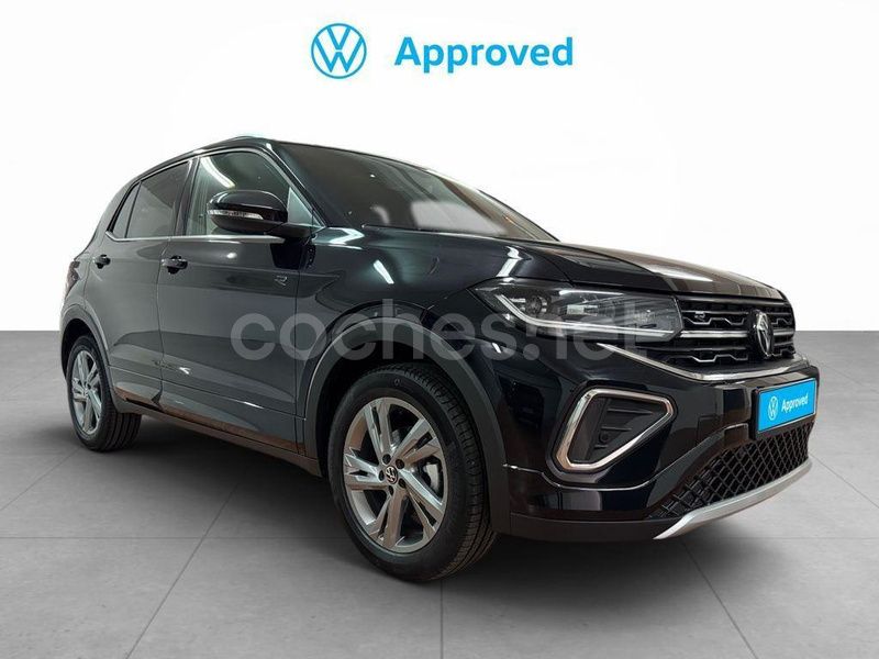 Negro Usado 2024 VW T-Cross R-line SUV | 25.190 € (Un poco caro) - Imagen 1/4