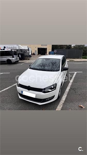 Usado VW Polo Sport 90 CV (66 kW) 2010 Blanco Utilitario