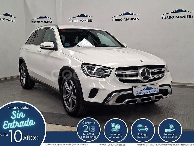 Blanco Usado 2021 Mercedes GLC200 SUV | 34.990 € (Buen precio) - Imagen 1/4