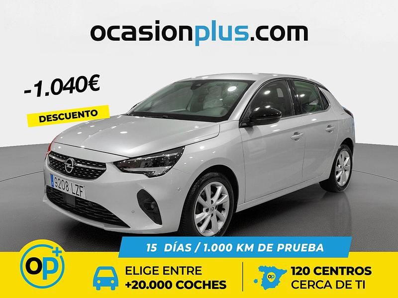 Gris Usado 2022 Opel Corsa Elegance Berlina | 11.450 € (Precio justo) - Imagen 1/4