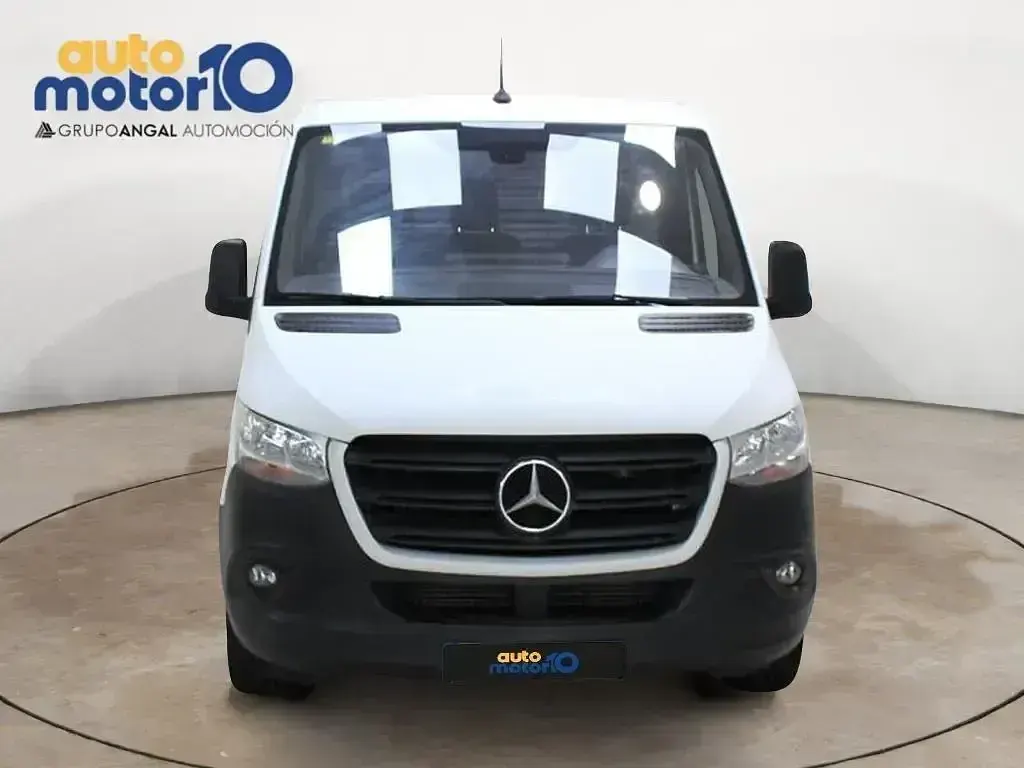 Usado Mercedes Sprinter 114 CV (83 kW) 2019 Blanco Van