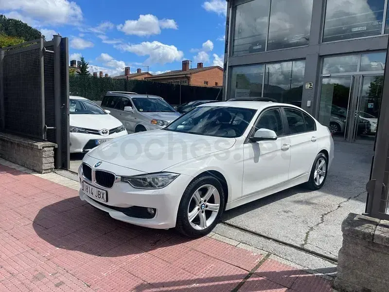 Occasion BMW 318 143 PK (105 kW) 2015 Wit Sedan