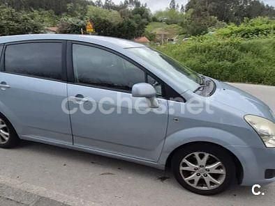 Usado Toyota Corolla Verso Sol 136 CV (100 kW) 2009 Azul Monovolumen