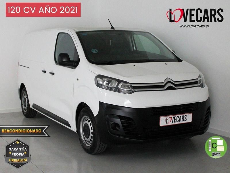 Blanco Usado 2021 Citroën Jumpy Monovolumen | 15.500 € - Imagen 1/3