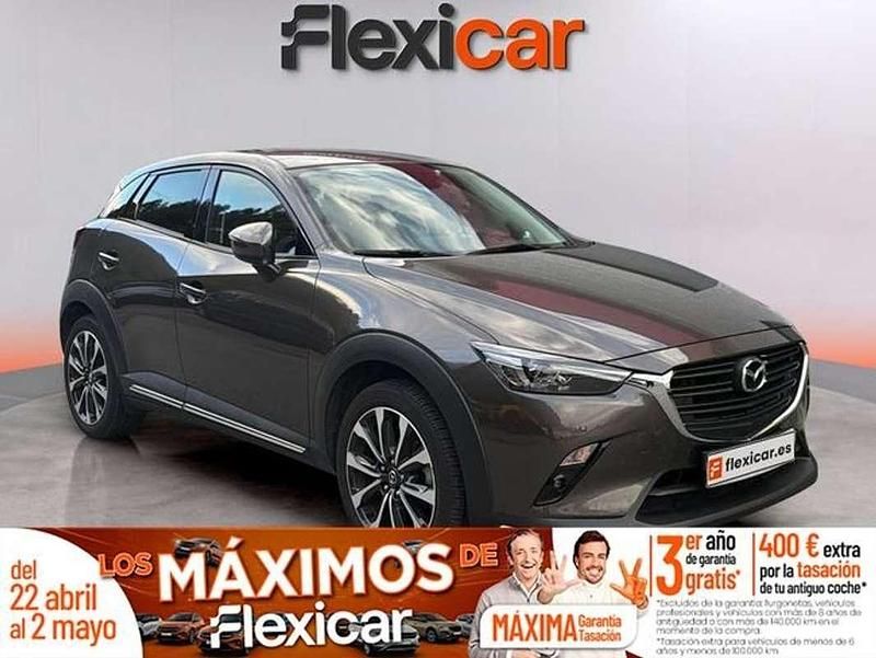 Occasion Mazda CX-3 121 ch (88 kW) 2018 Gris SUV