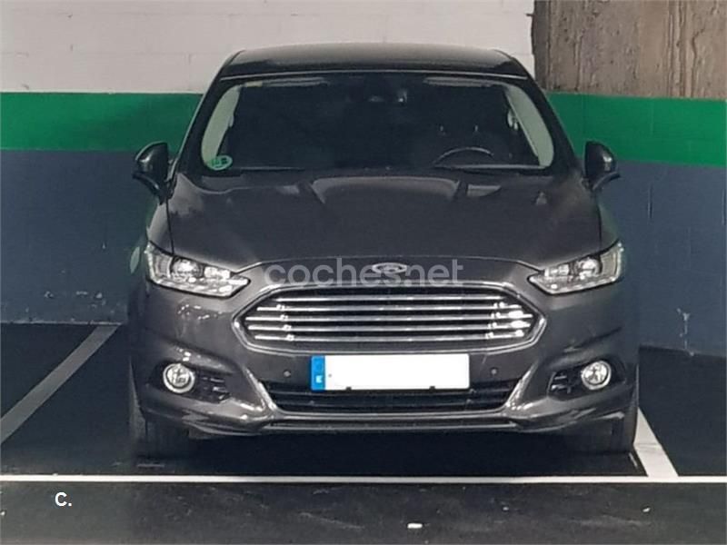 Beige Usado 2017 Ford Mondeo Trend Familiar | 14.900 € (Un poco caro) - Imagen 1/4