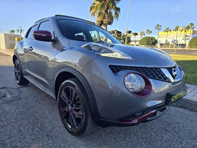 Gris Usado 2015 Nissan Juke N-Connecta SUV | 10.900 € (Precio justo) - Imagen 1/4