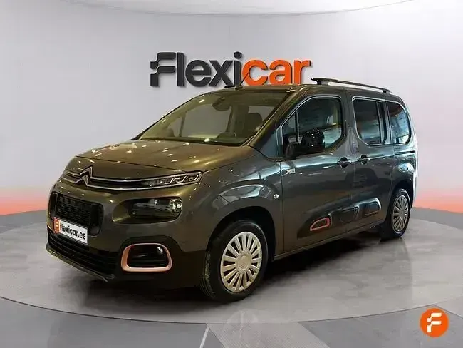 Usado Citroën e-Berlingo PureTech 110 CV (80 kW) 2019 Gris