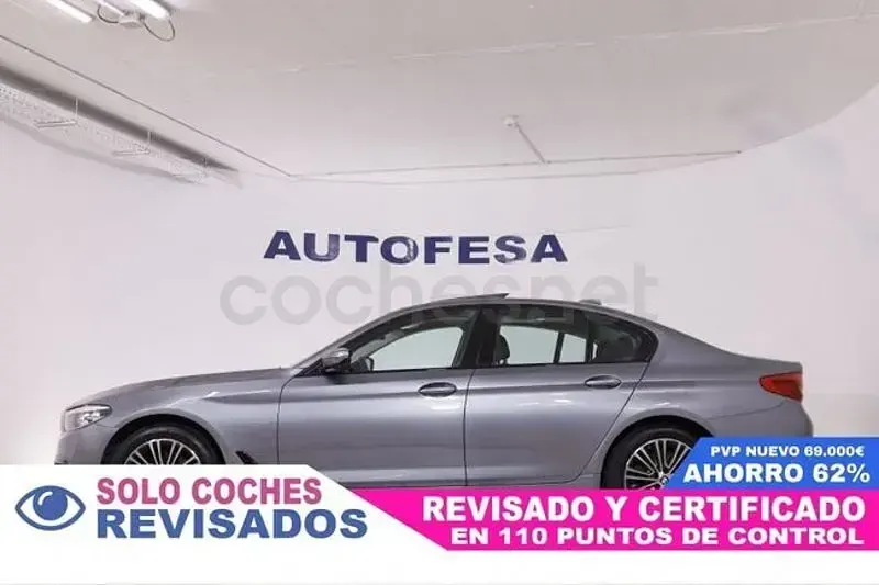 Usado BMW 520 190 CV (139 kW) 2020 Gris / plata Berlina