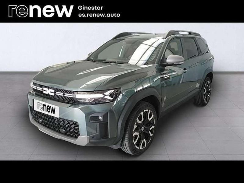 Verde Usado 2025 Dacia Bigster Journey SUV | 29.400 € (Precio justo) - Imagen 1/3