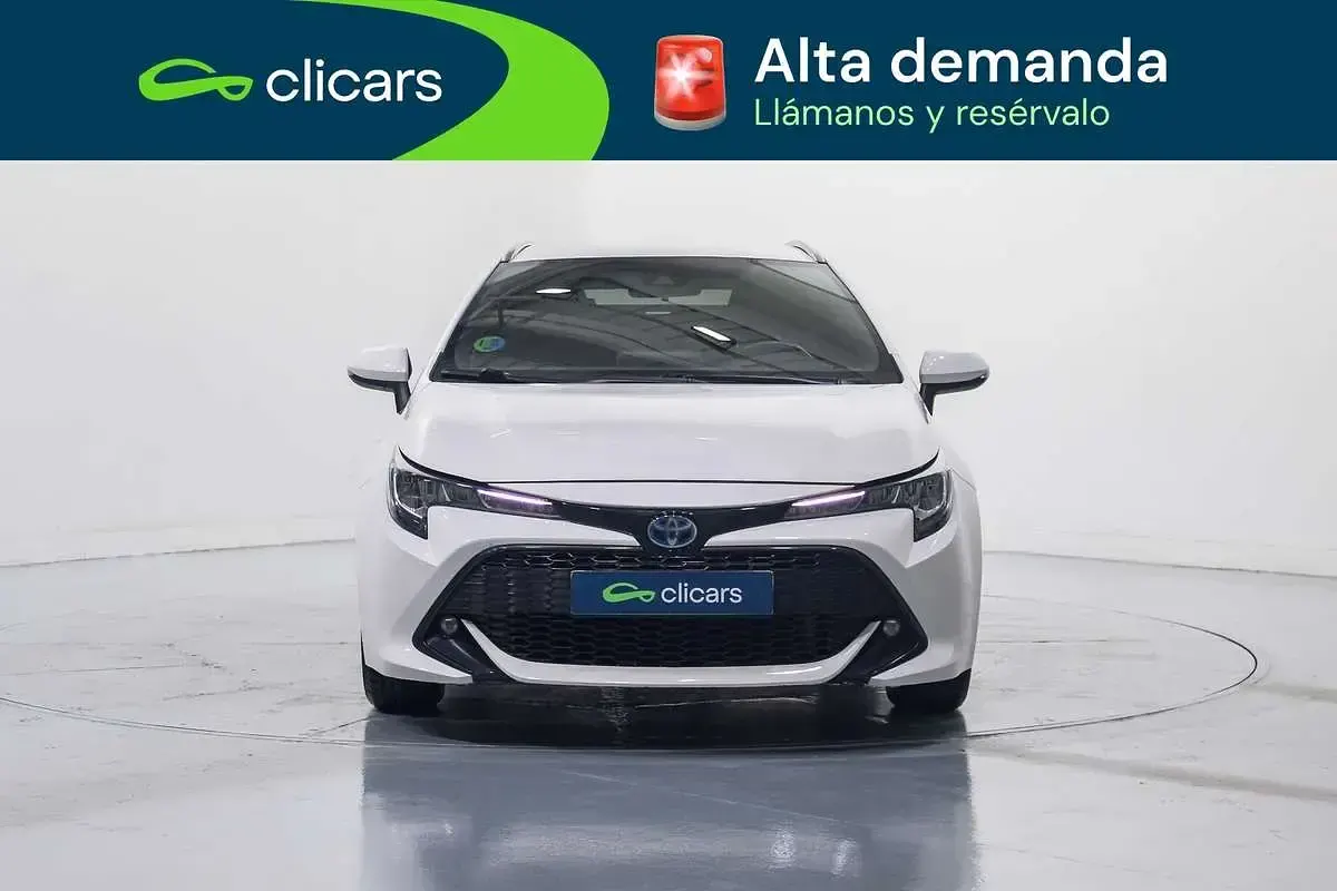 Usado Toyota Corolla Business Edition 98 CV (72 kW) 2022 Blanco Familiar