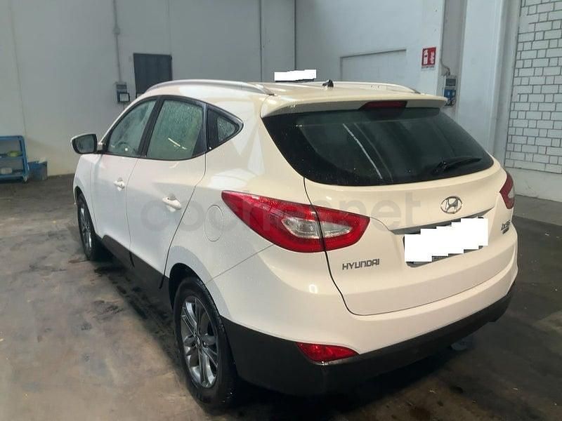 Usado Hyundai ix35 115 CV (84 kW) 2014 Blanco SUV