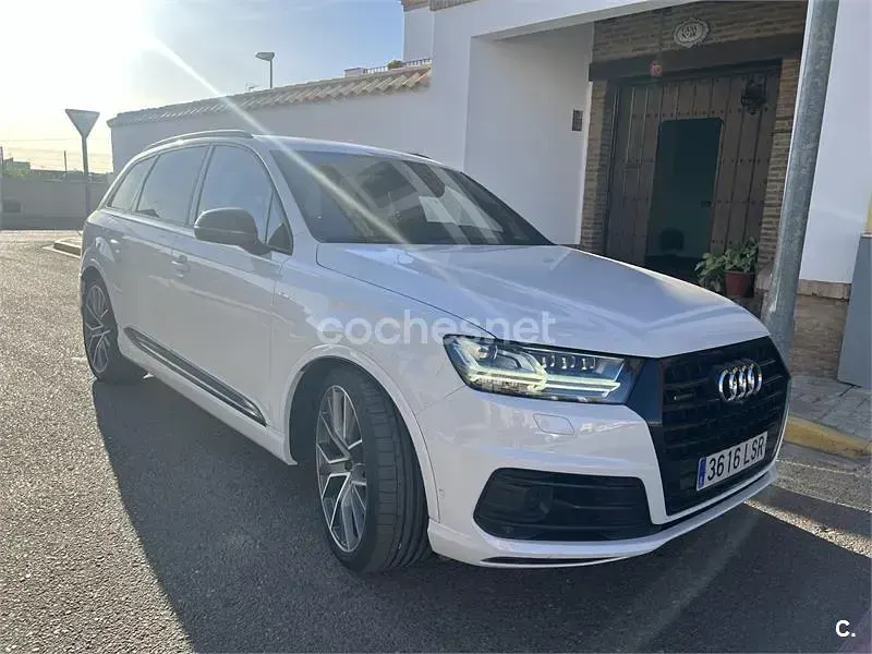 Usado Audi Q7 Sport 272 CV (200 kW) 2017 Blanco SUV
