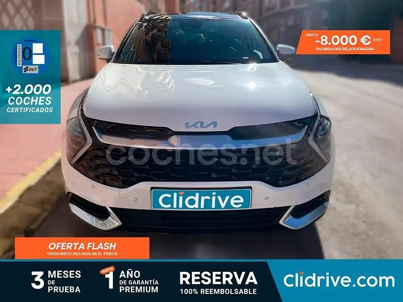 Blanco Usado 2023 Kia Sportage SUV | 31.890 € (Precio justo) - Imagen 1/3