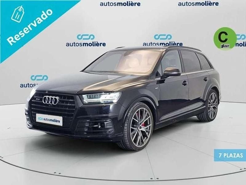 Negro Usado 2017 Audi Q7 Ambiente SUV | 35.990 € - Imagen 1/4