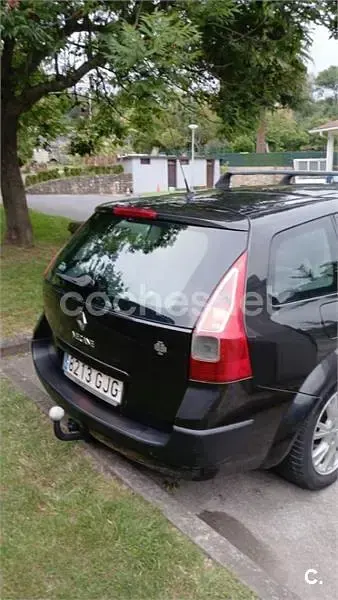 Usado Renault Mégane GrandTour Business 105 HP (77 kW) 2008 Preto Carrinha