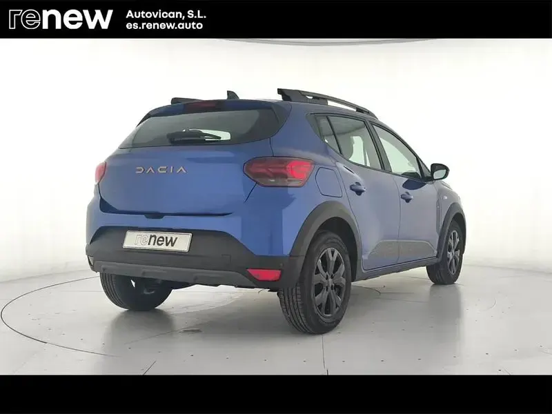 Usado Dacia Sandero Extreme 100 CV (73 kW) 2025 Azul Berlina