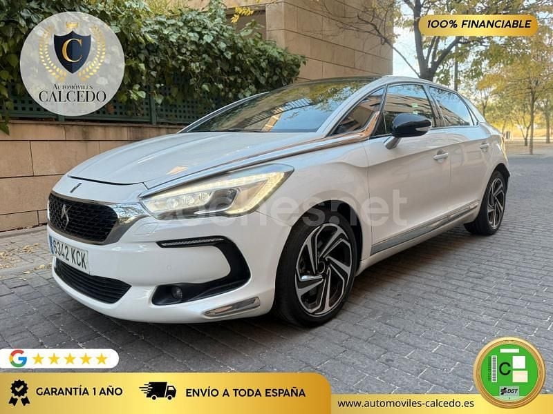 Blanco Usado 2017 DS Automobiles DS5 Utilitario | 10.999 € (Precio justo) - Imagen 1/4