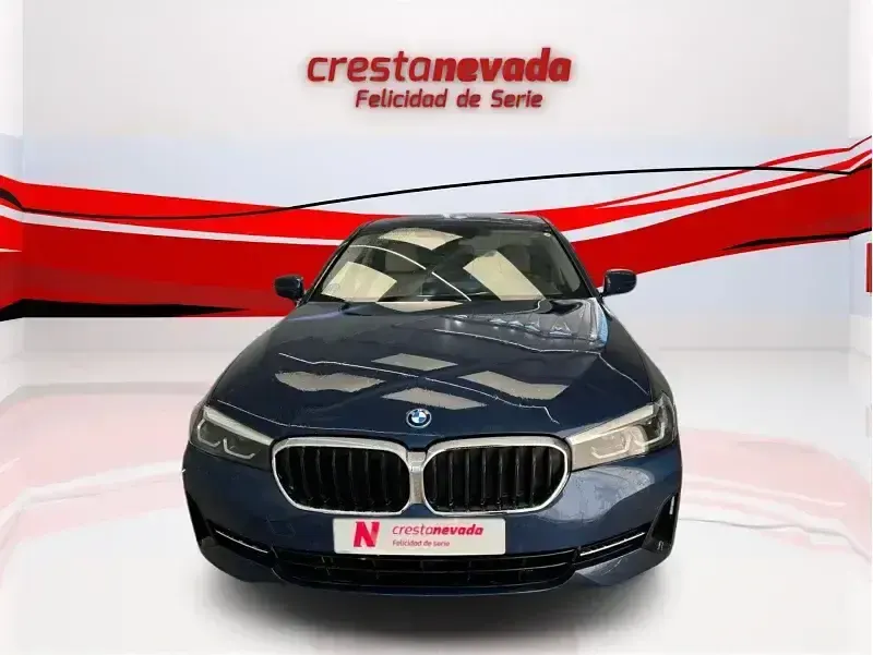 Usado BMW 530e Comfort Edition 292 HP (214 kW) 2022 Azul Sedan