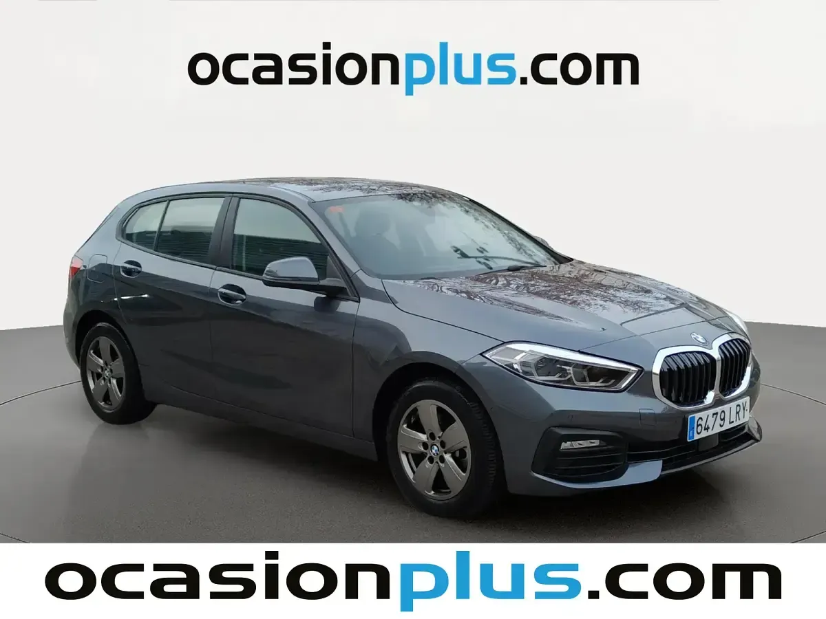 Usado BMW 118 150 CV (110 kW) 2021 Gris Utilitario