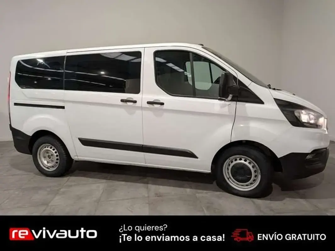Usado Ford Transit Custom Ambiente 101 CV (74 kW) 2018 Blanco Van