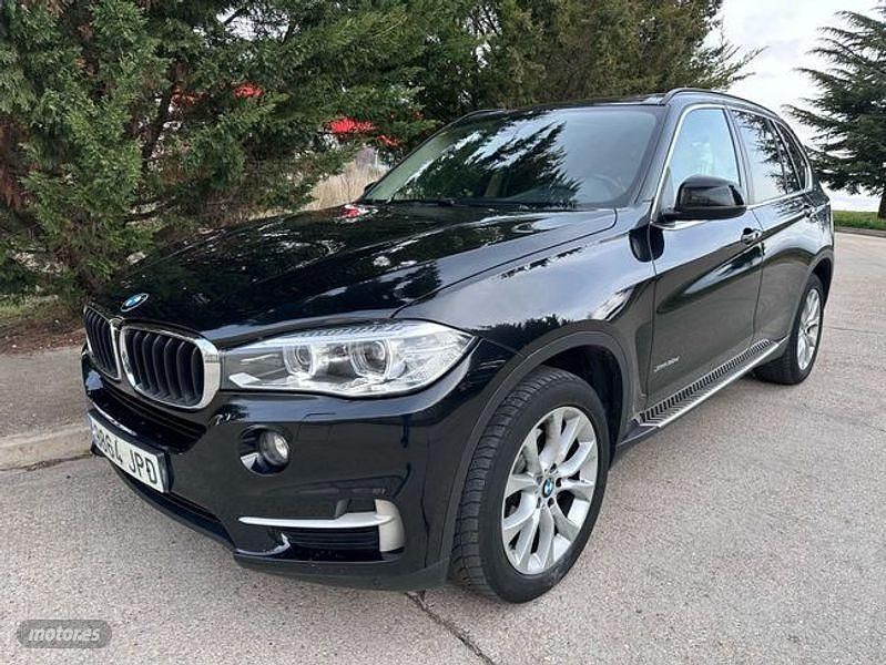 Usado BMW X5 258 CV (189 kW) 2016 Negro SUV