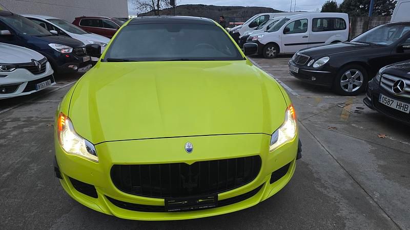 Usado Maserati Quattroporte 480 CV (353 kW) 2015 Verde Berlina