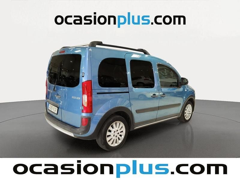 Usado Mercedes Citan 109 90 CV (66 kW) 2018 Azul Familiar