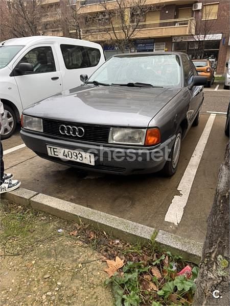 Usado Audi 80 112 CV (82 kW) 1990 Gris / plata Berlina
