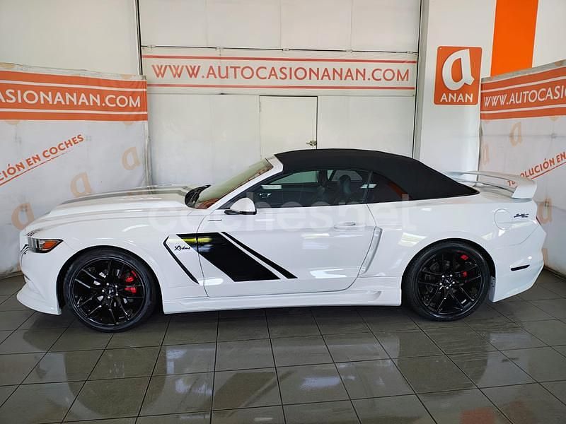 Blanco Usado 2017 Ford Mustang Descapotable | 33.990 € (Precio justo) - Imagen 1/4