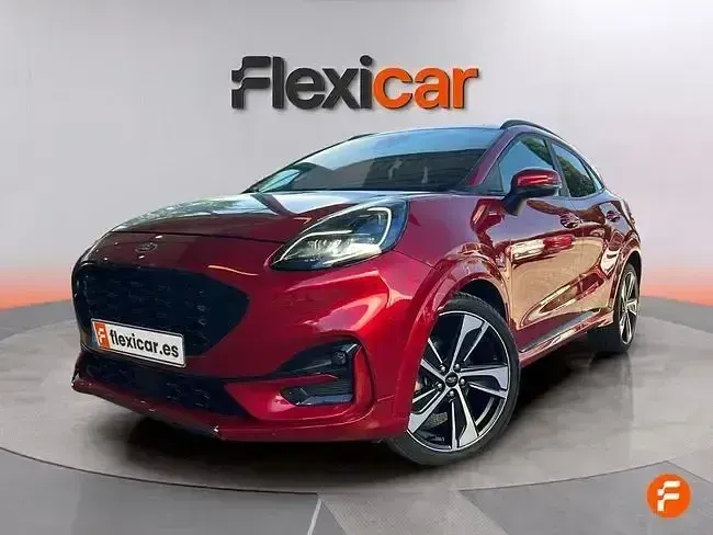 Usado Ford Puma ST-Line 155 CV (114 kW) 2020 Rojo SUV