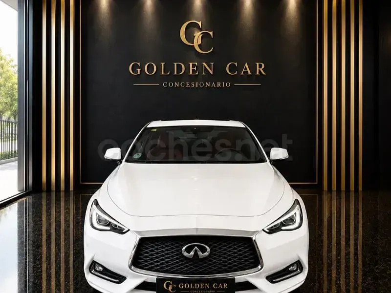 Usado Infiniti Q60 Sport Tech 211 CV (155 kW) 2018 Blanco Coupe