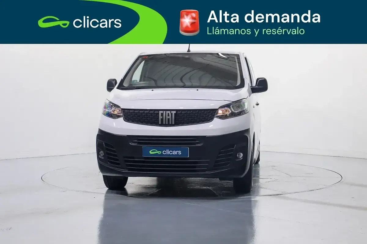 Usado Fiat Scudo 100 CV (73 kW) 2023 Blanco Van